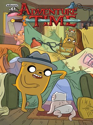 cover image of Adventure Time (2012), Issue 61